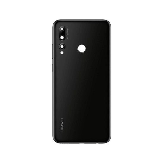 BACK COVER WITH LENS HUAWEI P SMART PLUS 2019 BLACK